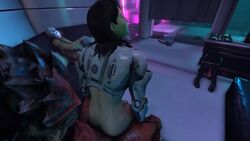 3d alien alien_girl animated asari ashley_williams background_death batarian death fellatio female female_death from_behind human humanoid interspecies krogan liara_t'soni loonere8 male mass_effect miranda_lawson no_sound oral penetration penis sex urdnot_wrex video