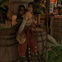 3d dead_or_alive edgar18lq female male momiji_(ninja_gaiden) ninja ninja_gaiden