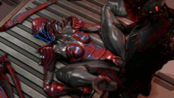 3d alien animated breasts duo female male nipples penetration penis sex source_filmmaker stalker_(warframe) trinity vaginal_penetration warframe wattchewant