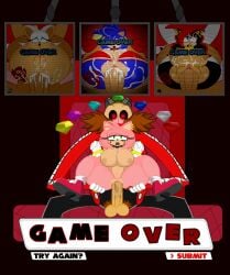 1girls amy_rose anthro belly_button_piercing big_breasts big_penis branding_mark chaos_emerald choker clothing ctrl-z cum defeat defeat_sex defeated defeated_heroine dominated domination dr._eggman edit evil_grin female game_over green_eyes hedgehog human_on_anthro large_breasts lipstick long_penis nipple_piercing nipples penetration piercings pink_fur possessed protagonistsub_antagonistdom pubic_hair rape rouge_the_bat rule_63 sega sex shadow_the_hedgehog sonic_(series) sonic_the_hedgehog sonic_the_hedgehog_(series) sonic_transformed_2 sonic_transformed_3 sonique_the_hedgehog stretched_pussy vaginal_penetration wet