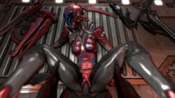 3d animated anthro breasts female male penetration penis pussy sex stalker_(warframe) trinity_(warframe) vaginal_penetration warframe wattchewant