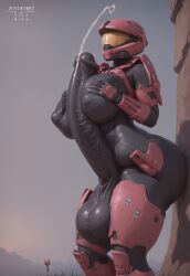 1futa ai_generated armored_female armored_futa autopaizuri bodysuit civitai condom_suit cum cumming cumming_from_paizuri erection exposed_breasts female_spartan_(halo) futa_only futanari halo_(game) halo_(series) heavy_balls highres huge_balls huge_breasts huge_cock large_ass large_balls large_penis long_penis penis_under_clothes puffy_nipples red_armor sci-fi science_fiction solo_futa spartan_(halo) squished_breasts thick_thighs tight_clothing video_game_character video_game_franchise video_games