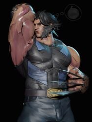 3d armpit_fetish armpits blender dilf hairy hairy_male james_howlett male_only marvel marvel_rivals onion shaven_armpits smelling smelling_armpit sniffing sniffing_armpit stinky stinky_armpits theblendertaper thought_bubble wolverine_(marvel_rivals) wolverine_(x-men)