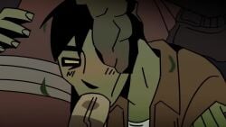 2boys 2d_animation animated animation blowjob blowjob_face blowjob_only blowjob_pov deep_throat deepthroat fellatio fellatio_face fscare gay gay_blowjob gay_male gay_sex hunter_(left_4_dead) left_4_dead left_4_dead_2 leg_lock leg_lock_fellatio less_than_30_seconds loop looping_animation monsterfucker monsterfucking mouth_full_of_cock no_sound oral oral_penetration oral_sex smoker_(left_4_dead) sucking_off sucking_penis tagme teratophilia throat_fuck throat_penetration thrusting_into_mouth undead video yaoi zombie zombies