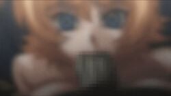 animated blowjob fellatio female igawa_sakura murakami_teruaki nice_body oral orc taimanin_(series) taimanin_asagi