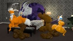 big the cat from sega by kane brent koopa