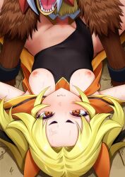 entei from fangame by shoichi (artist)