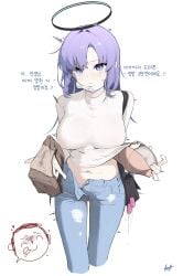 arona's sensei doodle (blue archive) from blue archive by mona kkkk