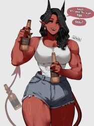 malevola gibb from dispatch (game) by gybeth