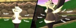 ass_cheeks ass_clap ass_clapping big_ass big_asscheeks big_booty big_bubble_butt big_butt big_cheeks booty_cheeks booty_clap booty_clapping bouncing_ass bouncing_booty bouncing_butt breasts bubble_ass bubble_booty bubble_butt butt_cheeks butt_clap butt_clapping cheeks clapping_ass clapping_butt clapping_buttocks clapping_cheeks collar fully_naked fully_naked_female fully_nude fully_nude_female gloves helluva_boss huge_ass huge_bubble_butt huge_butt kaibernation large_ass large_asscheeks large_booty large_bubble_butt large_butt loona_(aeridiccore) loona_(helluva_boss) loud_claps naked naked_female nipples nude nude_female squishing_ass squishing_butt squishing_cheeks stockings tagme tail twerking