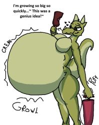 2024 6saw789 air_inflation aliasing anthro belly belly_inflation bicycle_pump big_belly big_tail bloated blush blush_lines breasts creaking digital_drawing_(artwork) digital_media_(artwork) english_text featureless_breasts female female_anthro food heart_symbol horn hose hose_in_butt hose_inflation huge_belly hyper hyper_belly inflation lizard meat motion_lines multicolored_body object_in_ass reptile rumbling_stomach scalie shaded stuffing tail talking_to_self text two_tone_body yellow_body