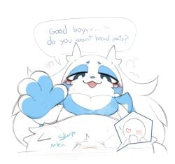 fluff (kekitopu) fan art