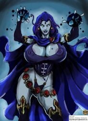 raven (dc) from dc comics by vp