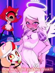 charlie morningstar (hazbin hotel) from hazbin hotel by emberbaye