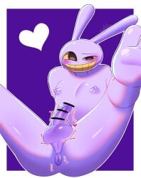 jax (the amazing digital circus) from glitch productions by washiko