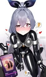 silver wolf (honkai: star rail) from honkai (series) by maguro27