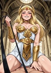 she-ra from masters of the universe by jousneystudio