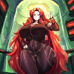 gebura (lobotomy corporation) from lobotomy corporation by cinderhee
