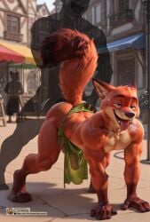 nick wilde from disney by kl 99