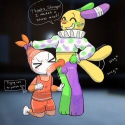 looey (dandy's world) from dandy's world by vvetdog