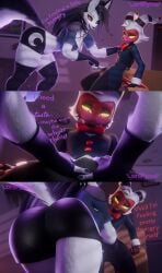 loona (dogzeela) from helluva boss by dogzeela