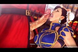 chun-li from street fighter by chobixpho