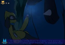lucario from pokemon by tanbagel 