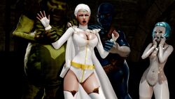 Big Breasts Rule 34 Image