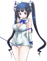 hestia (danmachi) from dungeon ni deai wo motomeru no wa machigatteiru darou ka by ayano rena