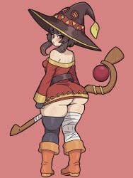 megumin from kono subarashii sekai ni shukufuku wo! by swisschocoart