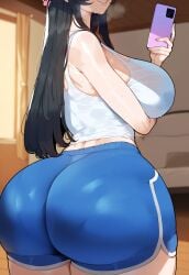 sakurajima mai from seishun buta yarou wa bunny girl senpai no yume wo minai by creamy ai