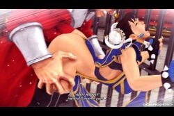 chun-li from street fighter by chobixpho