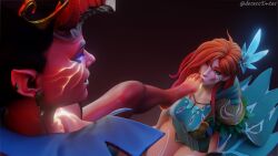 queen of pain from dota by desess3intes