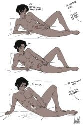 akira fudou from devilman by lidipon