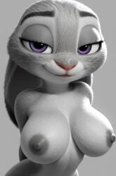 judy hopps from disney by coloredbin.ai