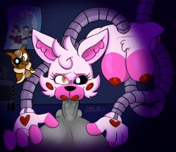 mangle (fnaf) from five nights at freddy's by oct01puss
