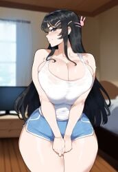 sakurajima mai from seishun buta yarou wa bunny girl senpai no yume wo minai by creamy ai