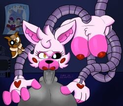 mangle (fnaf) from five nights at freddy's by oct01puss