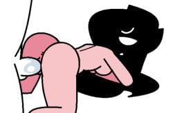1boy 1girls 2d animated arcaned_roses ass asshole black_hair completely_nude cum cum_in_pussy cum_inside cumming d: doggy_style female female_focus female_penetrated from_original_artist fully_nude long_hair male male_penetrating male_penetrating_female moaning ms_paint mystery_(roses_arcaned) noctemfx nude nude_female nude_male penetration plap_(sound) pussy roses_arcaned sex sound sound_edit straight tagme unseen_male_face vaginal_penetration video white_background