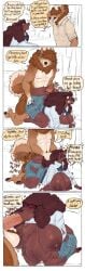 absurd_res ambiguous_penetration animal_genitalia anthro areola ball_tuft balls big_areola big_balls big_penis bodily_fluids breasts canid canine canis chow_chow classroom clenched_teeth clothing comic cum cum_inflated_belly cum_inside cumflation curled_tail dialogue doggy_style domestic_dog duo ear_pull ears_up english_text eyewear female freckled_face freckles from_behind_position fur genital_fluids genitals glasses grade_prostitution grin hair hair_over_eyes head_back hi_res humanoid_genitalia humanoid_penis hybrid_genitalia hybrid_penis inflation itskorrie kneeling livestock_guardian_dog long_hair male male/female mammal molosser multicolored_body multicolored_fur muscular muscular_male negotiation nipples oral oral_penetration pastoral_dog penetration penis penis_awe penis_through_clothing plap pulling_hair rough_sex rough_sex_request sam_hansen samantha_(itskorrie) school scratching_head sex sex_education sheath sheathed_humanoid_penis smile speech_bubble spitz stretch_marks student surprised tail teacher teacher_and_student teeth text throbbing throbbing_penis torn_clothing touching_hair tuft unprofessional_behavior vein veiny_penis