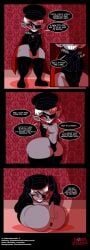 vaggie (hazbin hotel) from hazbin hotel by theodore crosshair