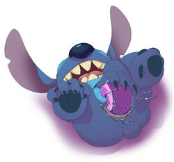 stitch from disney by jerseydevil