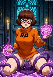 velma dinkley from cartoon network by jousneystudio