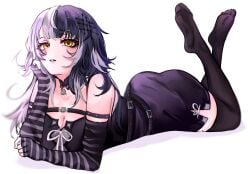 shiori novella from hololive by ketari