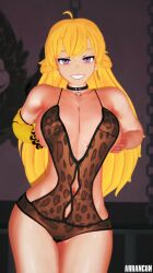 yang xiao long from rwby by arrancon