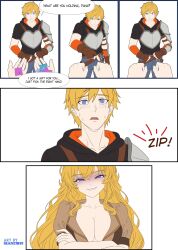 jaune arc from rwby by ibanews1