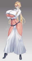 tia harribel from bleach by propellercube (puropera)