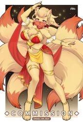 ninetales from gamefreak by magu mm 0824