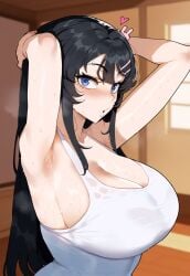 sakurajima mai from seishun buta yarou wa bunny girl senpai no yume wo minai by creamy ai