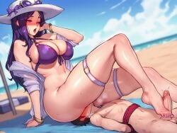 caitlyn kiramman from league of legends by 7ylox